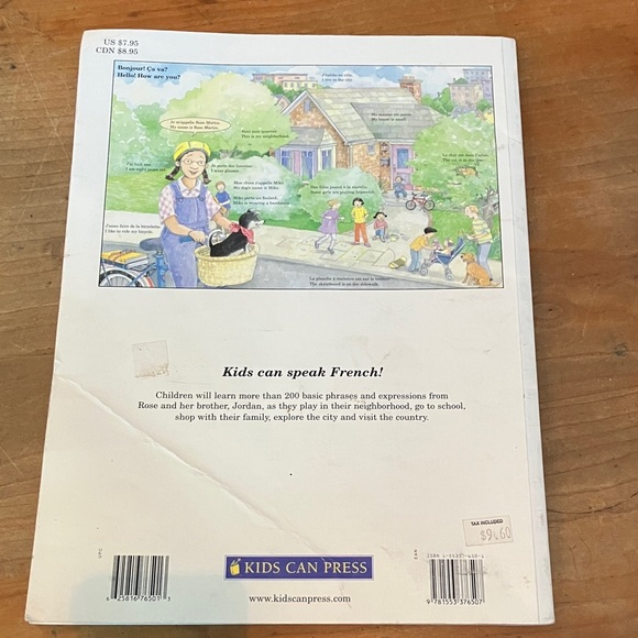 Bilingual French English common phrases Language Learning Book - Picture 4 of 16